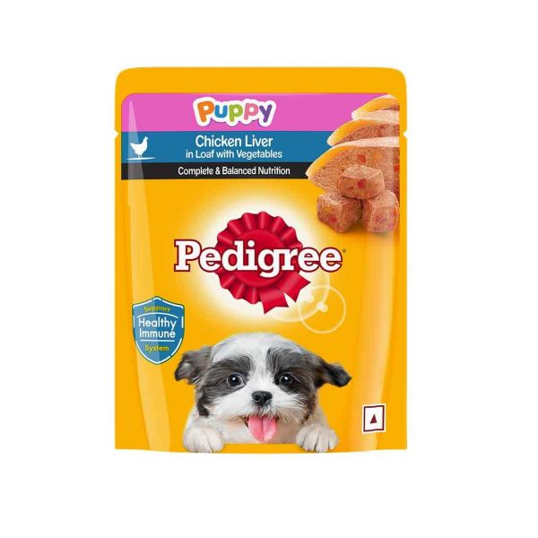 Veg pedigree for clearance puppy