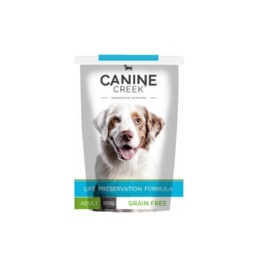 Canine creek puppy food sale